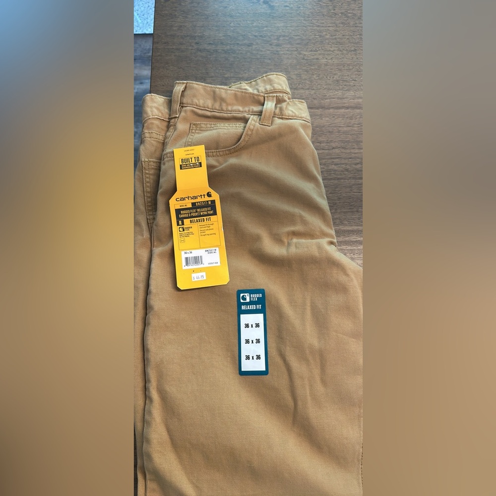 NEW - MENS CARHARTT PANTS